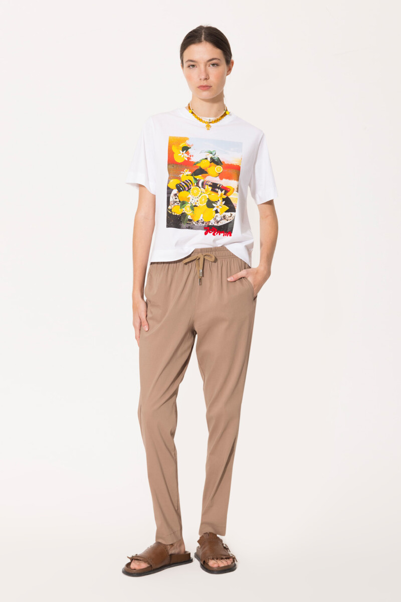 BABUCHA INTI Caramelo