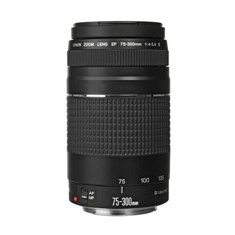 Canon - Lente Ef 75-300MM F/4-5,6 Iii 001
