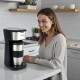 Cafetera Klasse con jarro térmico transportable | Color negro Cafetera Klasse con jarro térmico transportable | Color negro
