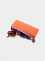 Gafas De Sol Cat Eye dorado