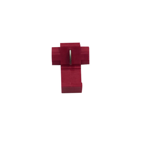 TERMINAL - CONECTOR CABLE ROJO 5 AMP 6.3MM - TERMINAL - CONECTOR CABLE ROJO 5 AMP 6.3MM -