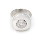 Anillo En Oro Blanco 18K Con Brillantes Centrales Anillo En Oro Blanco 18K Con Brillantes Centrales