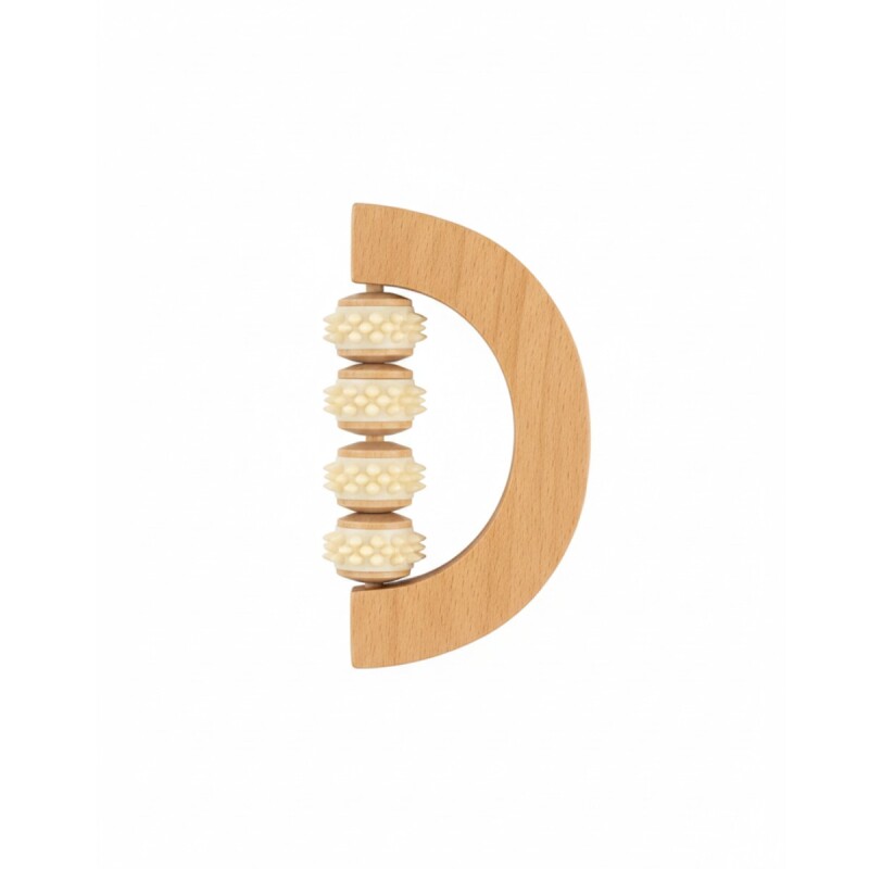 RODILLO MASAJEADOR 15.5X9X3.5CM Unica