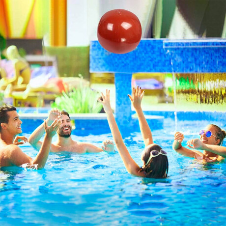 Flotador Inflable Palta Playa Piscina Con Pelota Pis005034-pal