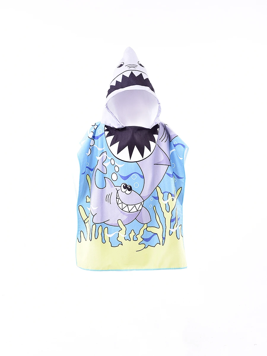 TOALLA PONCHO - ESTAMPADO 1 