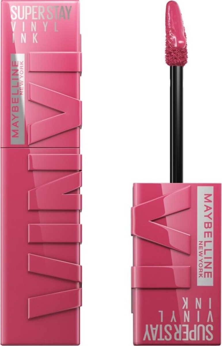 Maybelline Labial Brillante Superstay Vinyl Ink 4.2ml Lippy Nº10 — J.Saul