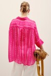 CAMISA DAKOTA BANDANI Orquidea