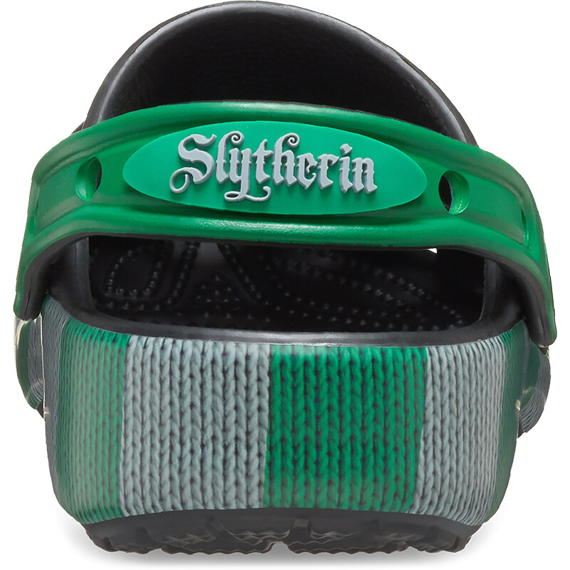 Classic Clog Harry Potter Slytherin Negro