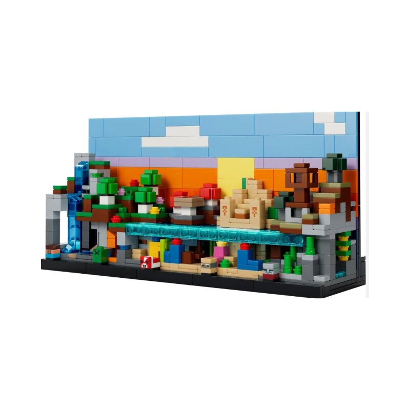 Lego Minecraft Minibiomas 797 pcs 12+ Lego Minecraft Minibiomas 797 Pcs 12+