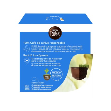 Caja de 10 Cápsulas Nescafé Dolce frappe cremoso y frío 001
