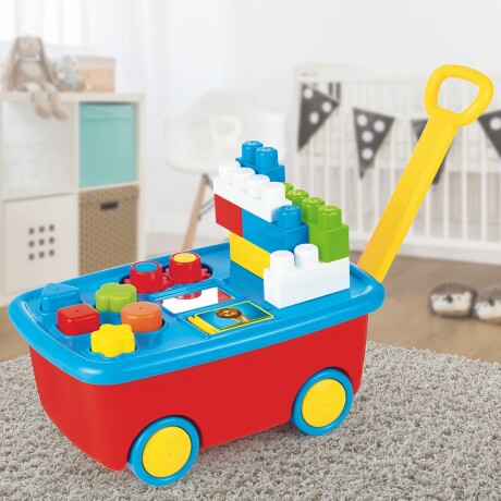 Set Carro Educativo Dolu con Bloques Gigantes de Encastre 001