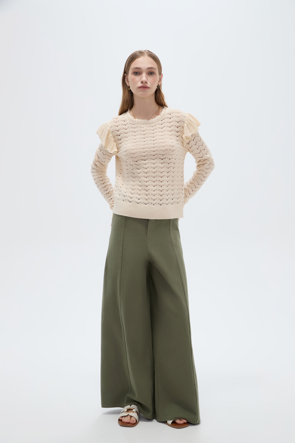 Sweater Rado Crudo / Natural