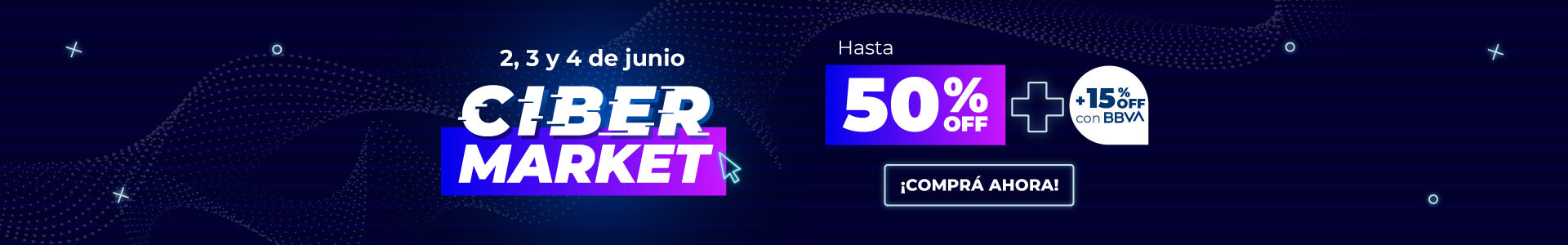 Lanzamiento Cibermarket JUN 2025