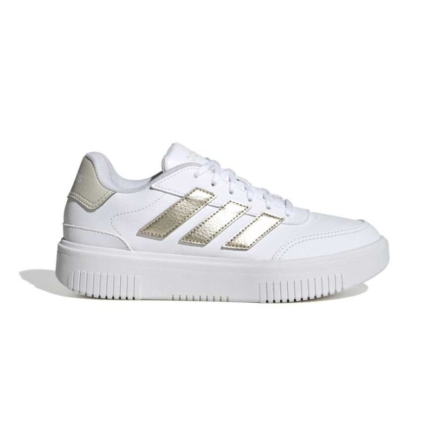 ADIDAS COURTBLOCK BOLD BLANCO