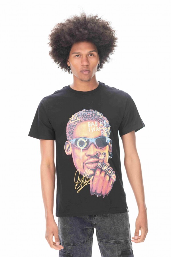 Remera Pistul Negro