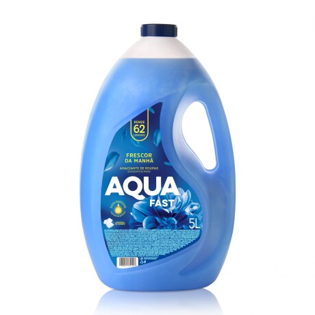 Suavizante Aquafast 5L Azul Frescor de la Mañana 001