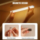Tubo de luz LED recargable 30 cm BLANCO