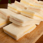 Sandwiches JyQ x12 en Pan Blanco