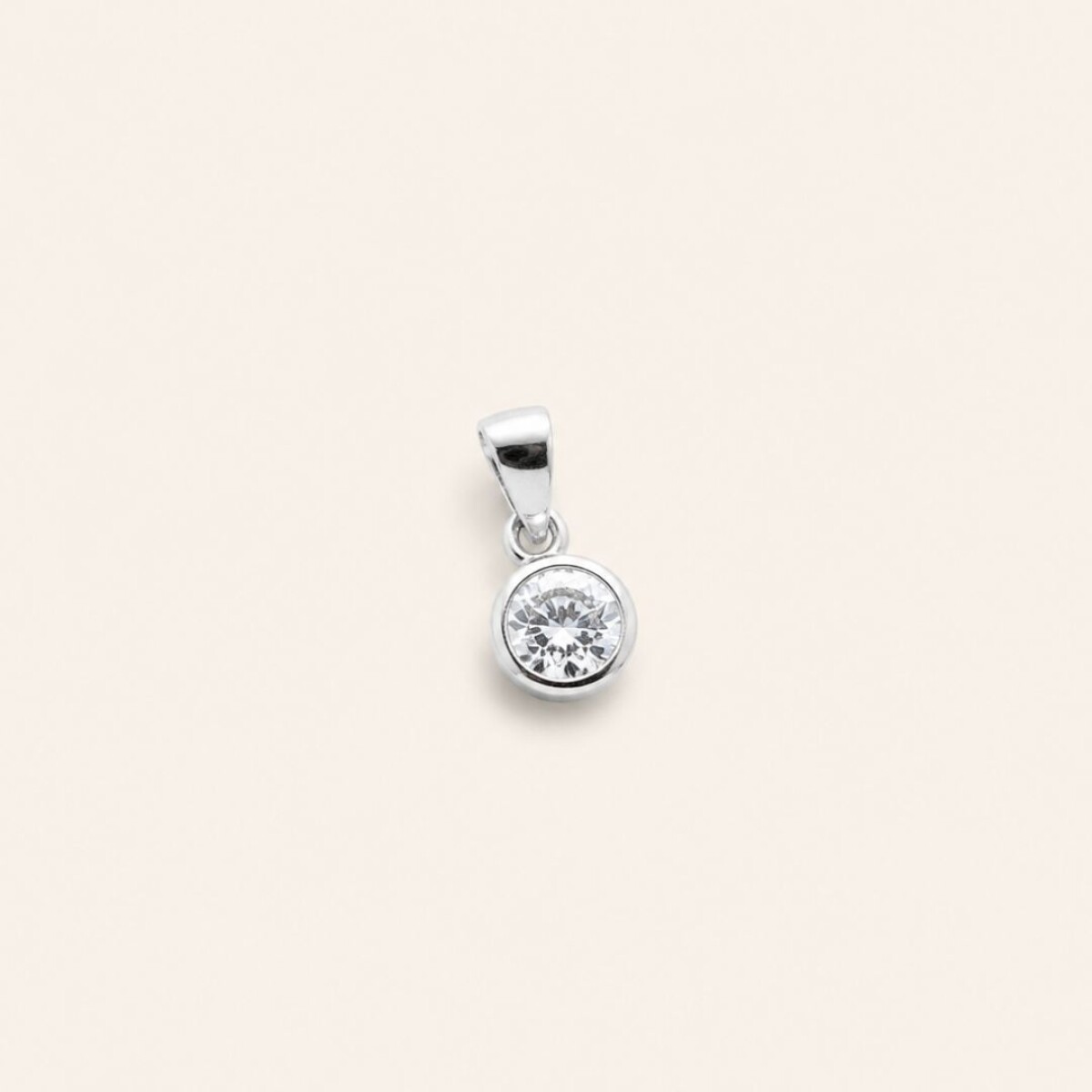 Dije Punto de Luz - Plata 925 