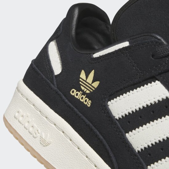 Championes Adidas Forum Low CL Negro