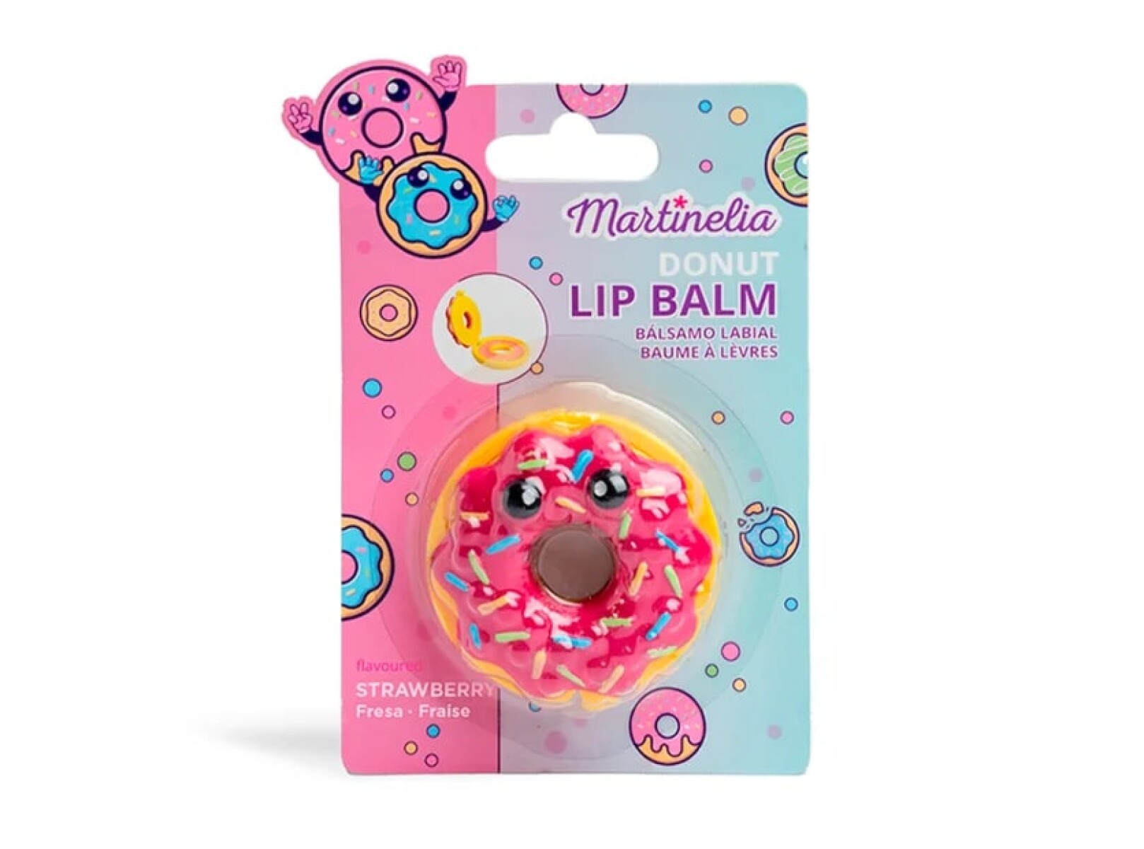 Balsamo Donut Martinelia - Frutilla 