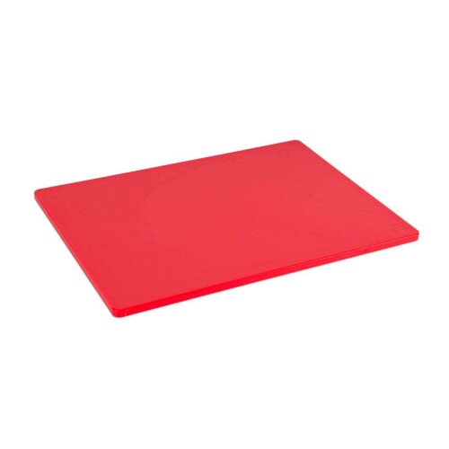 Tabla De Picar Carne Rojo 60x40x1.9 Tabla De Picar Carne Rojo 60x40x1.9