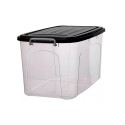 CAJA ORGANIZADORA APILABLE 30 LITROS Sin color