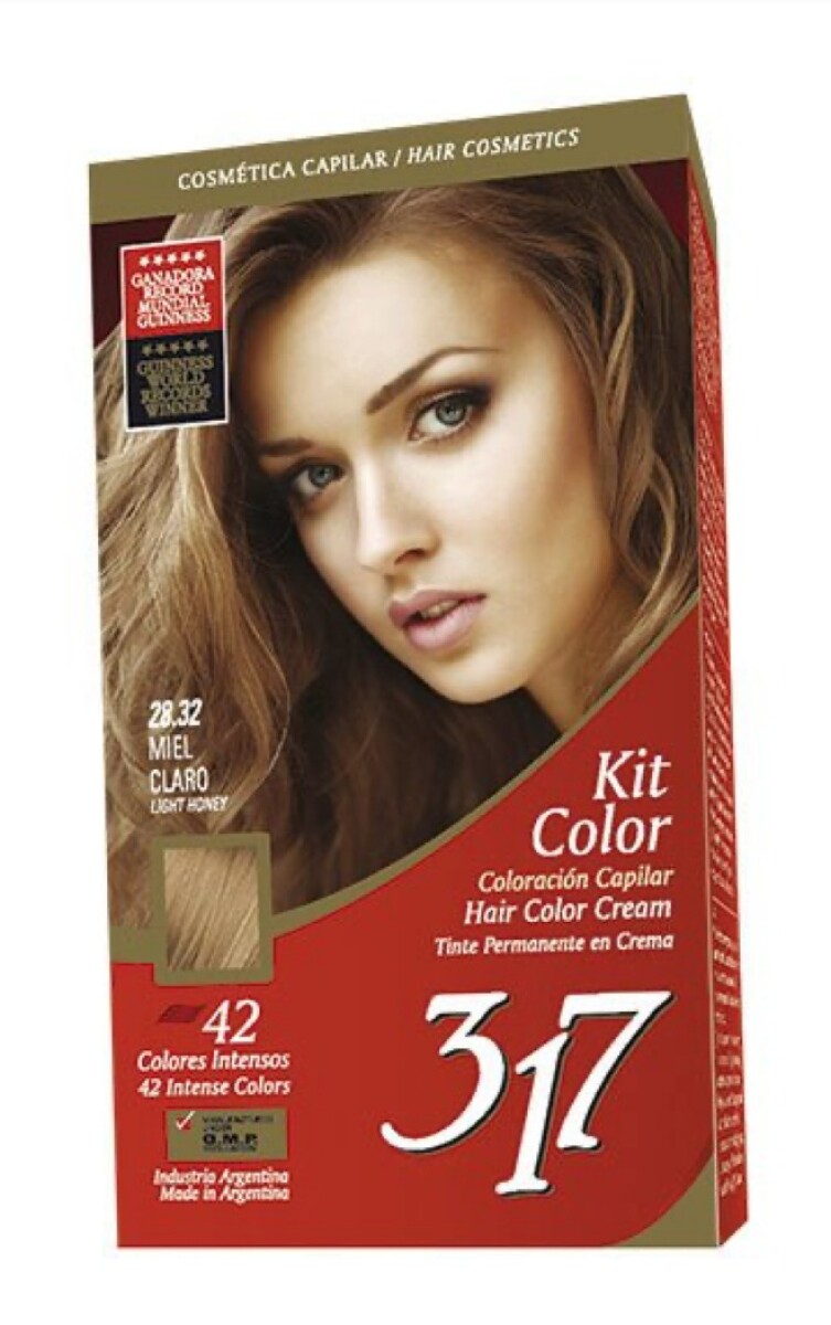 Tinta Kit 317 Varios Colores - Miel Claro 28,32 