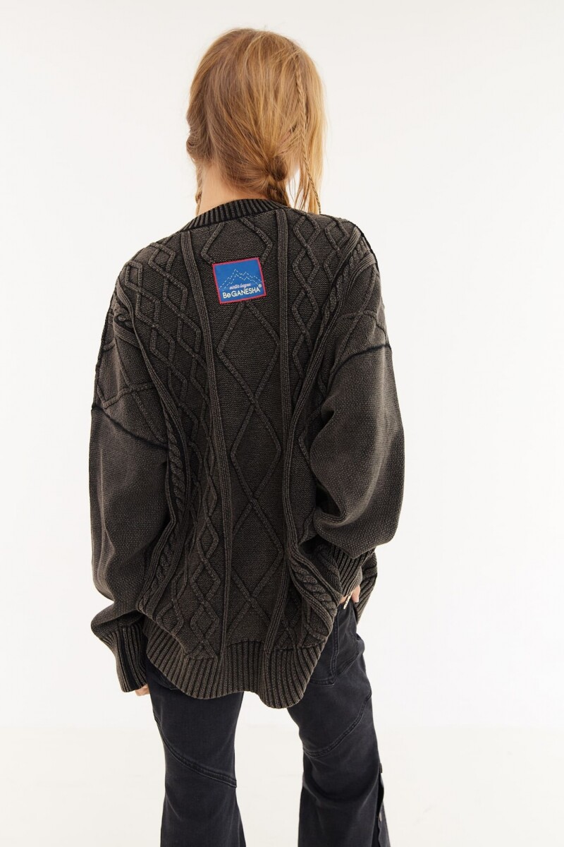 Sweater Alpine Negro