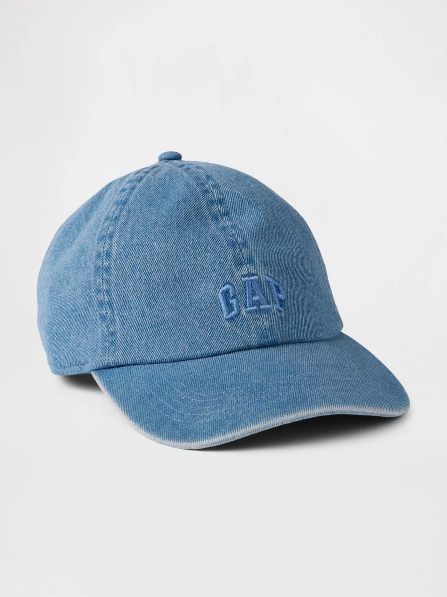 Gorro Logo Gap Hombre - Medium Indigo 21 