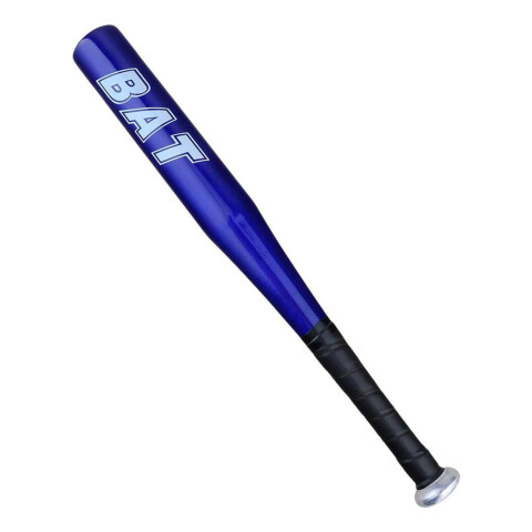 Palo Bate Baseball Beisbol Aluminio 51cm Deporte Defensa Variante Color Azul