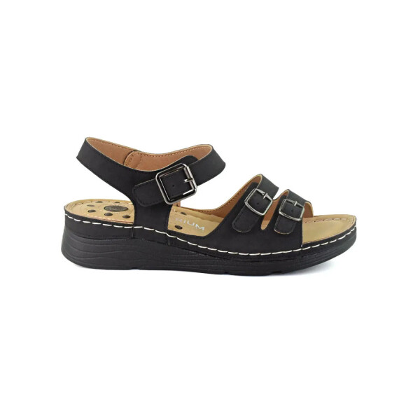 CASUAL CONFORT BRIANA - KORIUM NEGRO