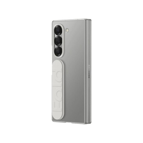 Funda Samsung Clear Case Transparente con Agarre para Galaxy Z Fold6 Clear Case