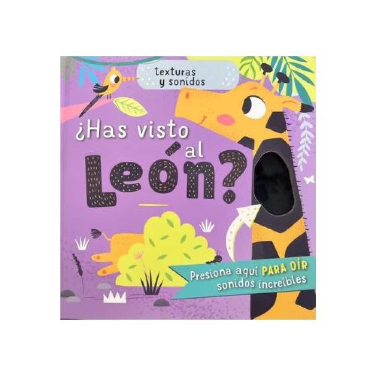 Has Visto al Leon Texturas y Sonidos - Has Visto Al Leon Texturas Y Sonidos 