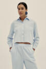 PAO LONG SLEEVE SHIRT Celeste