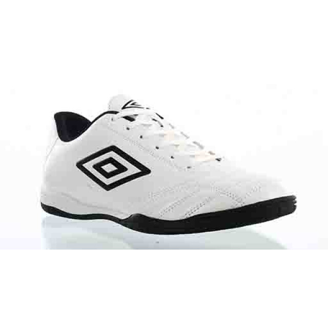 Championes de Fútbol Sala Hombre Umbro Classico II IC Blanco - Negro