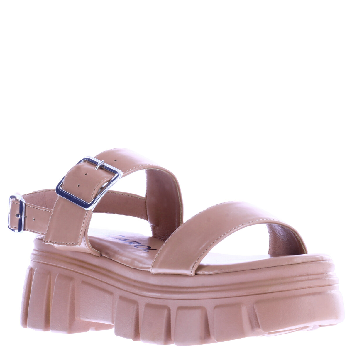 Sandalias de Mujer Miss Carol MISISIPI con plataforma MissCarol - Rosado 