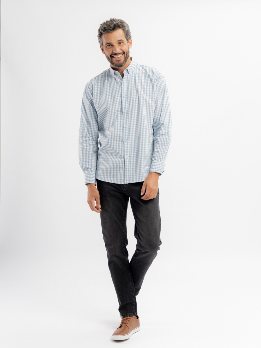 Jean localizado negro 