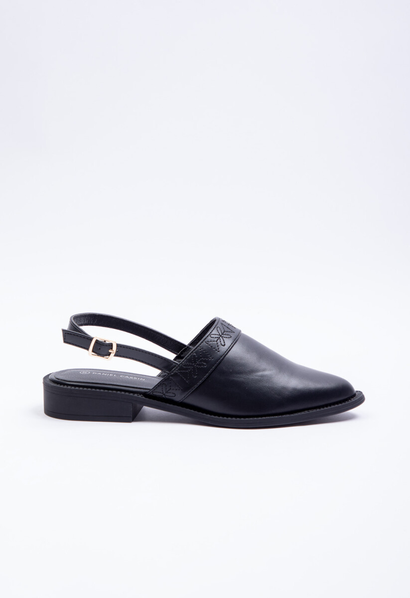 ZUECO CORDIA - Negro 