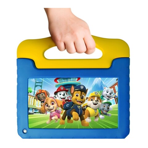 Tablet Multilaser Kid 7" 4 GB RAM + 64 GB Paw Patrol Azul