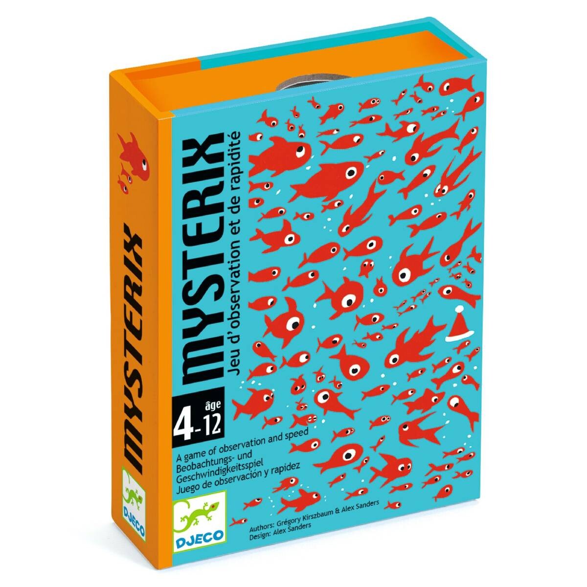 Juego de cartas y observación Djeco Mysterax 
