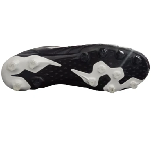 Champion Lotto Futbol Hombre De Cuero Negro/Blanco S/C