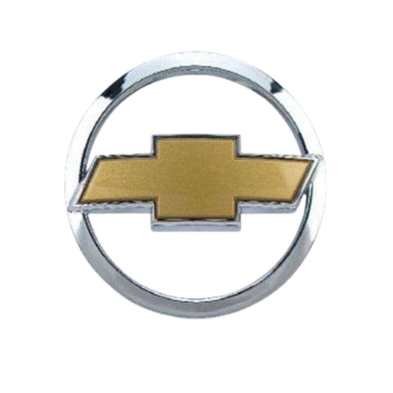 EMBLEMA DE REJILLA (CROMADO Y DORADO) Emblema De Rejilla (cromado Y Dorado)