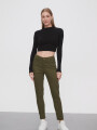 Pantalon Bardot Verde Oliva