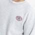 Buzo Reef Round Neck Gris