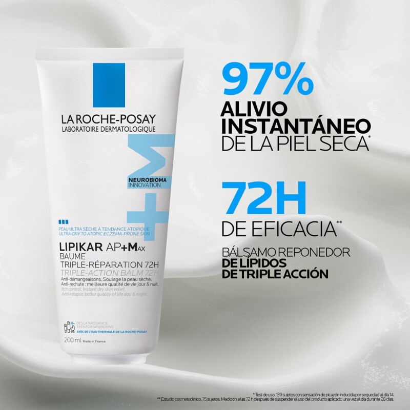 Lipikar Baume Ap+ Max 200 Ml. Lipikar Baume Ap+ Max 200 Ml.