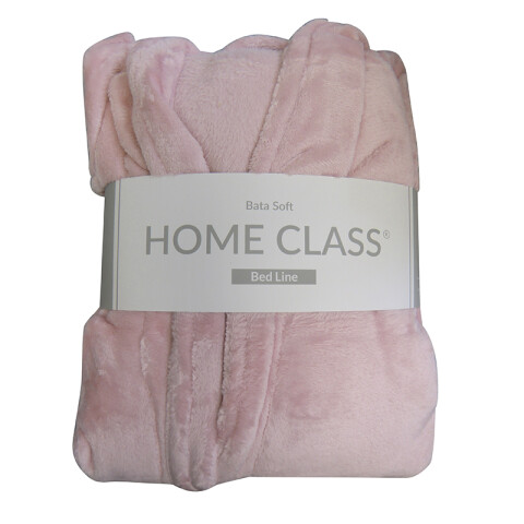 Bata de Cama Microfibra Home Class Talle P al XG CORAL