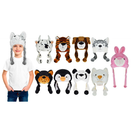 GORRO CABEZA ANIMAL 12255 GORRO CABEZA ANIMAL 12255