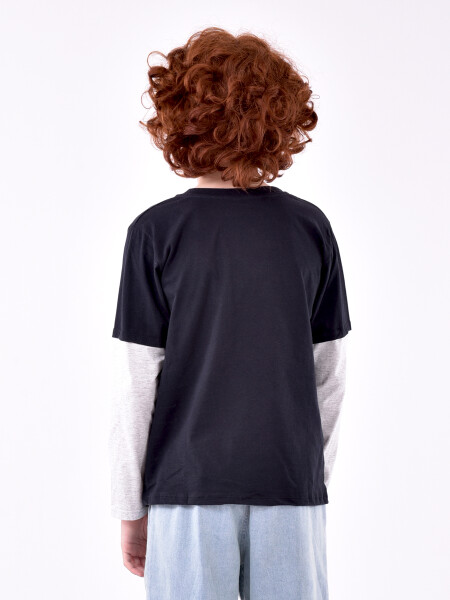 REMERA LUCA NEGRO