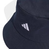 Gorro o Gorra - Adidas - Gorro ADIDAS SPW 3S BUCKET de Mujer - KE8042 Marino-blanco